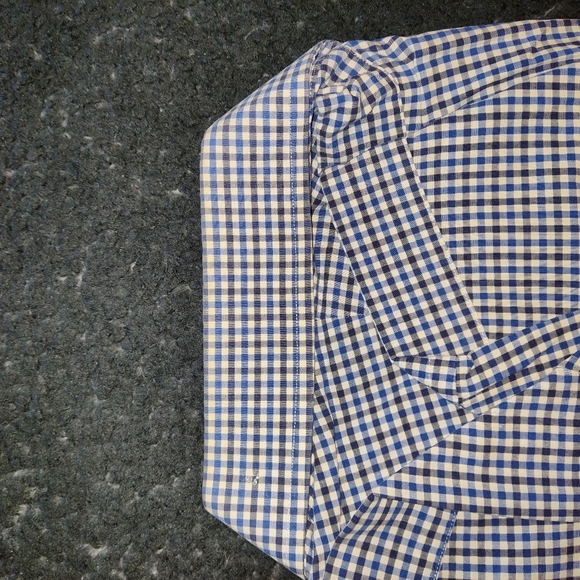 Ben Sherman Long Sleeve Button Down Gingham - Picture 11 of 14